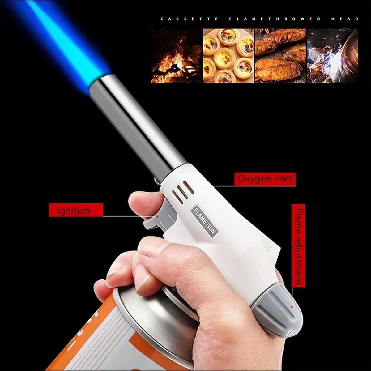 Flame output
