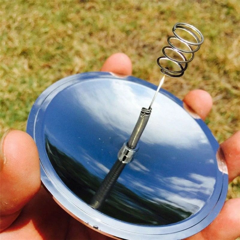 Windproof burn